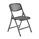 Genesis Silla Plegable Negra