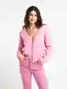 Blusa Tejido Prity Mujer Rosa Ahumado Medio T.S 483E049 Naf Naf