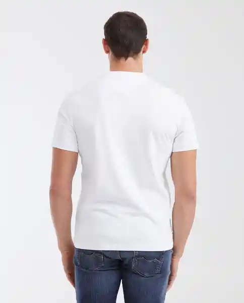 Camiseta Spirit Masculino Blanco 0 Claro Talla M Chevignon