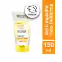 Gel limpiador facial Garnier Vitamina C Express Aclara 150 ml