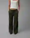 Pantalón Mujer Verde Talla 8 REGULAR 5385350 American Eagle