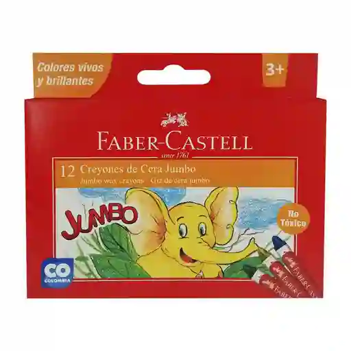 Faber Castell Creyones Jumbo