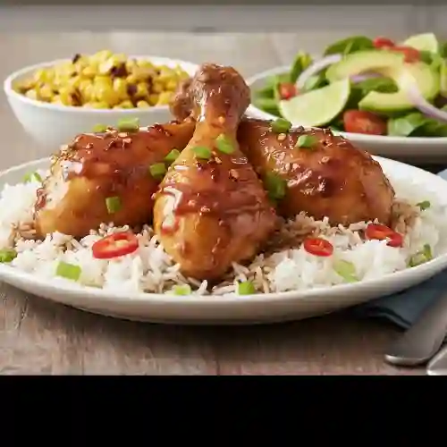 Pollo a la Coca Cola