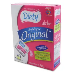 Diety Endulzante Original con Aspartame