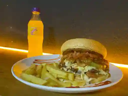 Hamburguesa Estación