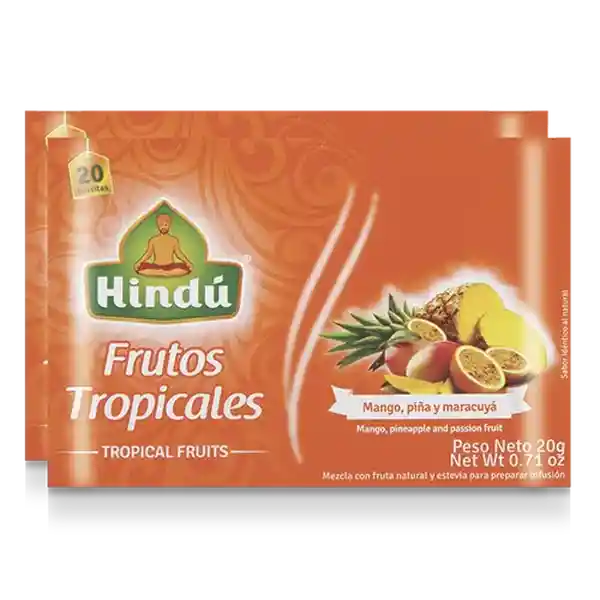 Hindu Infusión Frutos Tropicales