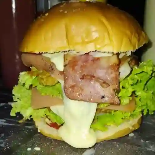 Hamburguesa Doble