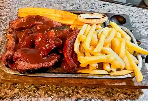 Costillas BBQ