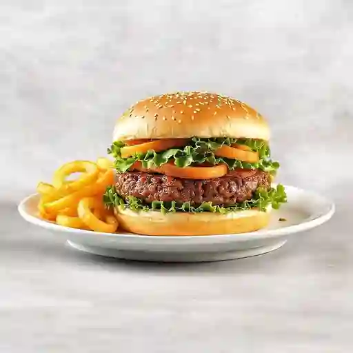 Hamburguesa mixta