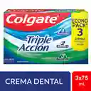 Colgate Crema Dental Triple Acción