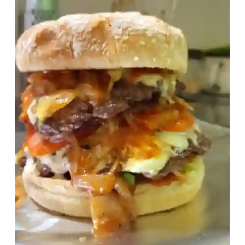 Hamburguesa Ranchera