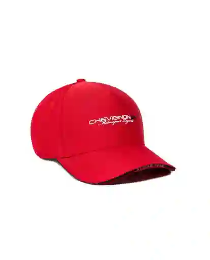 Gorra Ch Racing Unisex Rojo Marsala Oscuro Talla M Chevignon