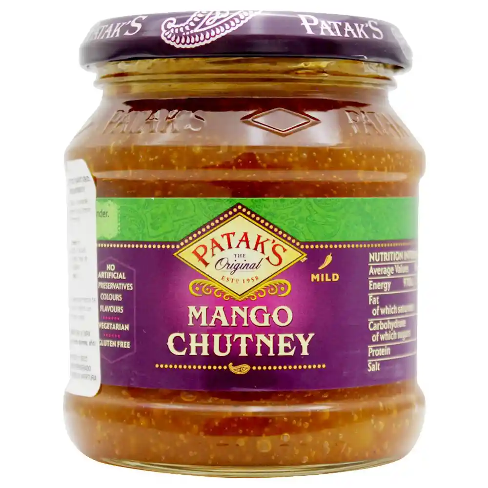 Pataks Salsa de Mango Chutney