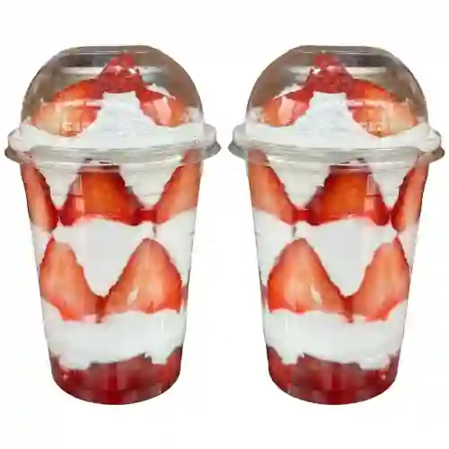 Fresas con Crema