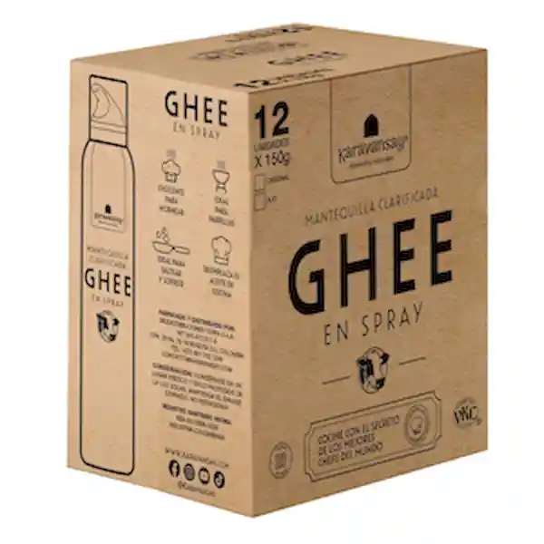 Karavansay Mantequilla Ghee Spray