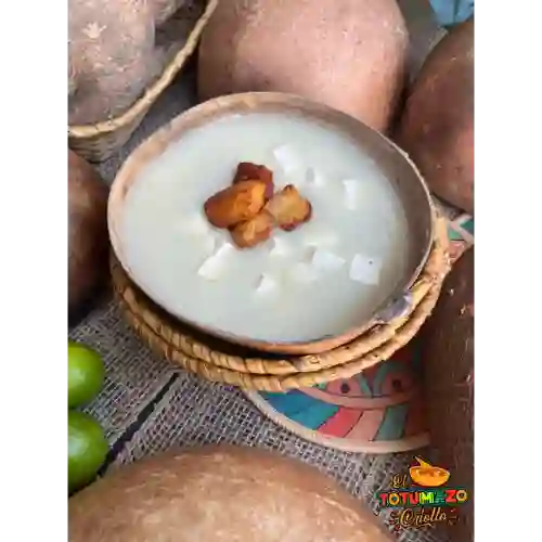 Totumazo de Mote de Queso
