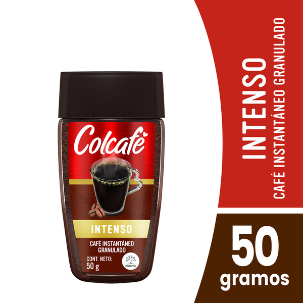 Colcafé Café Intenso Instantáneo Granulado 50 g