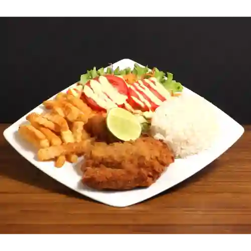 Milanesa de Pollo