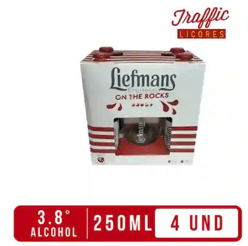 Lieffmans Cerveza Fruitesse + Copa Cerveza