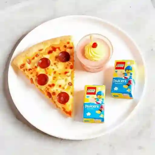 Menu Infantil Tradicional