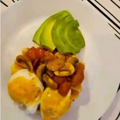 Waffle bono veggie