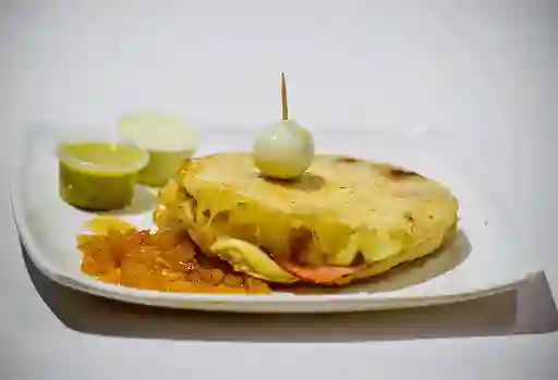 Arepa Hawaiana