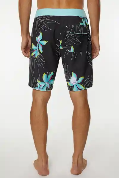 ONeill Short de Baño Hyperfreak Ulu Am Negro Talla 38