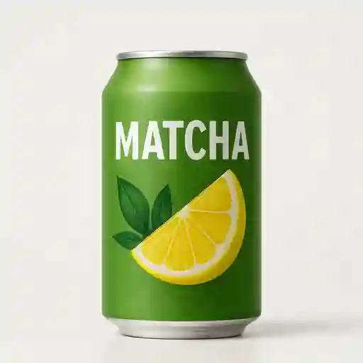 Soda Matcha Lemmon