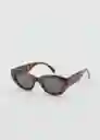 Gafas de Sol Jalea Chocolate Talla 99 Mujer Mango