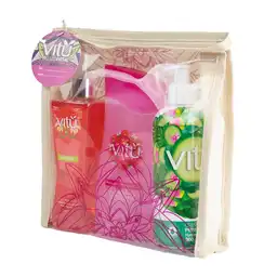 Vitú Kit Splash Charm + Crema Corporal 300 mL + Jabón Liquido