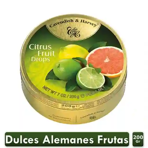 Citrus Fruit Dulce Finos Cavendish & Harvey