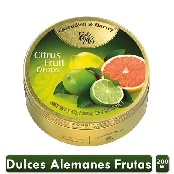 Citrus Fruit Dulce Finos Cavendish & Harvey