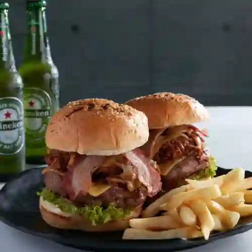 2 Combo Hamburguesas Madurando