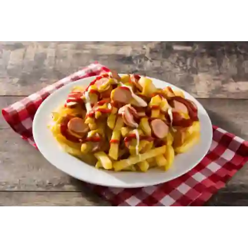 Salchipapas Sencillo