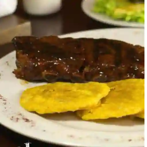 Costillas a bbq 400gr