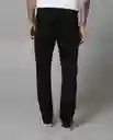Pantalón Hombre Negro 38 160G050_NEG194007 Rifle
