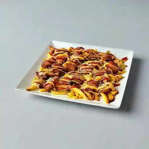 Salchipapa Ranchera