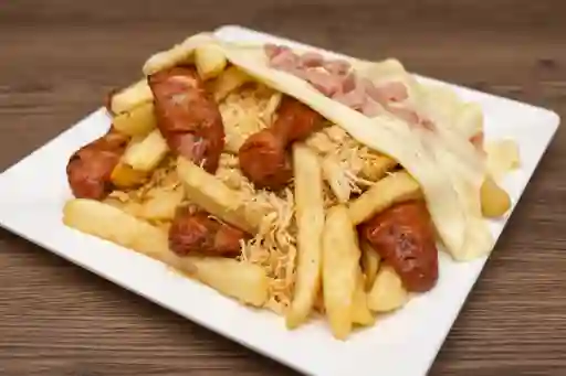 Choripapa Pollo Especial