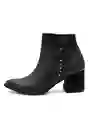 Botines Mujer Negro Talla 40 220 Tellenzi