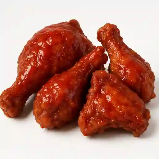 1/2 Pollo Frito a la Bbq