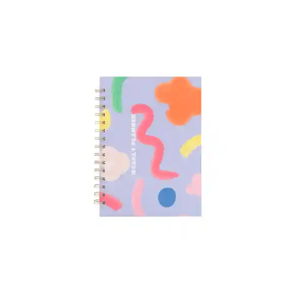 Planificador Diario Serie Planner Miniso