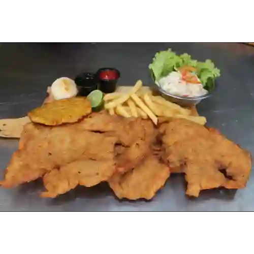 Menú Chuleta de Cerdo+bandeja+bebida