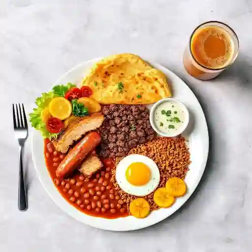 Bandeja paisa