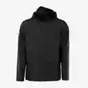 Inkanta Chaqueta Hooded Negro Talla XS/S