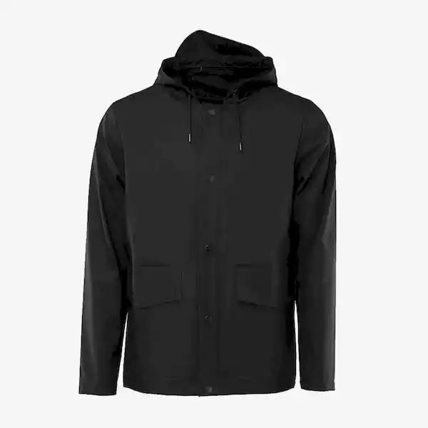 Inkanta Chaqueta Hooded Negro Talla XS/S