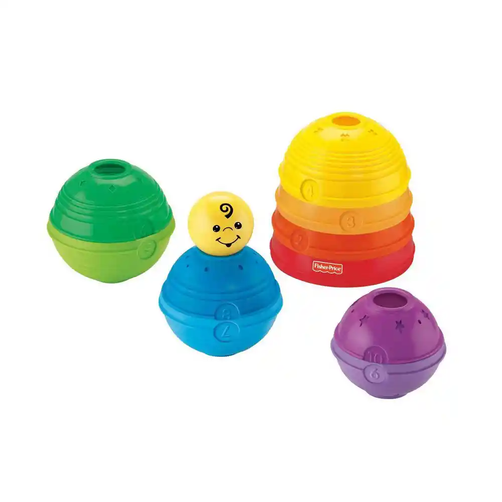 Fisher Price Juguete Tazas Actividades