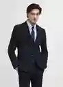 Blazer Americana Paris Navy Talla 46 Hombre Mango