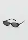 Gafas de Sol Amalfi Negro Talla 99 Mujer Mango