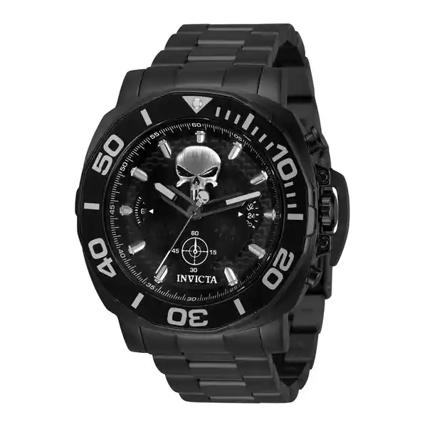 Invicta Reloj Hombre Negro Inv35093