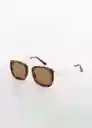 Gafas de Sol Molly Chocolate Talla 99 Mujer Mango